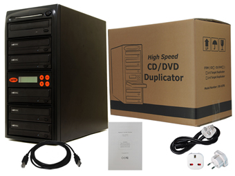 M-Disc DVD Kopierstationen Turm Maschine