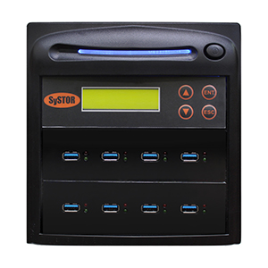 Systor 1:7 USB 3.1 300MB/s Flash-Laufwerk-Duplikator - (SYS07USB31) - bis zu 18 GB pro Minute